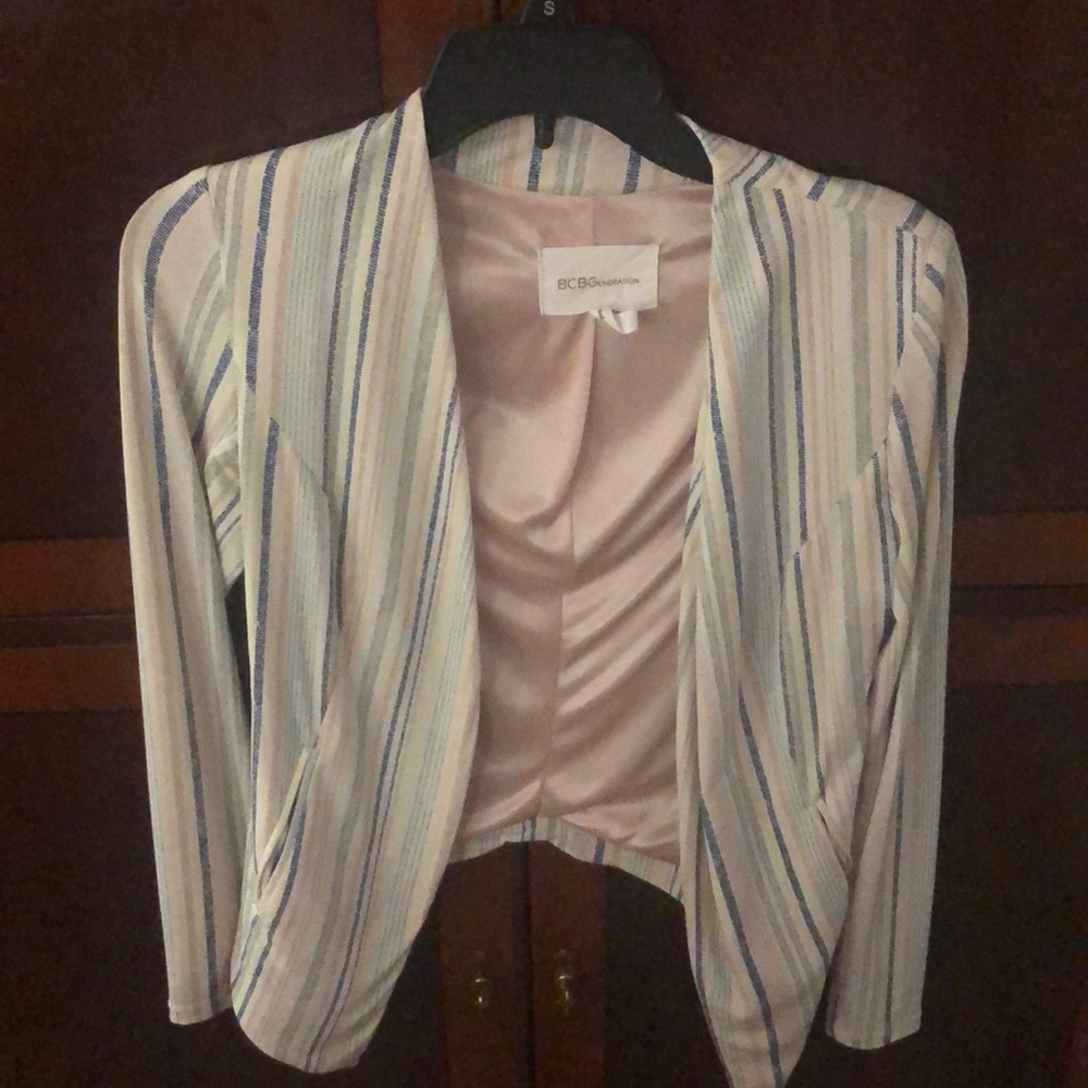 BCBGeneration striped blazer. - Picture 4 of 4
